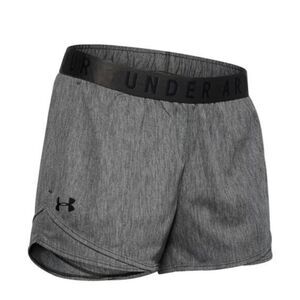 Under Armour Play Up Shorts Women’s XL Gray Training Running Loose Fit UA Logo